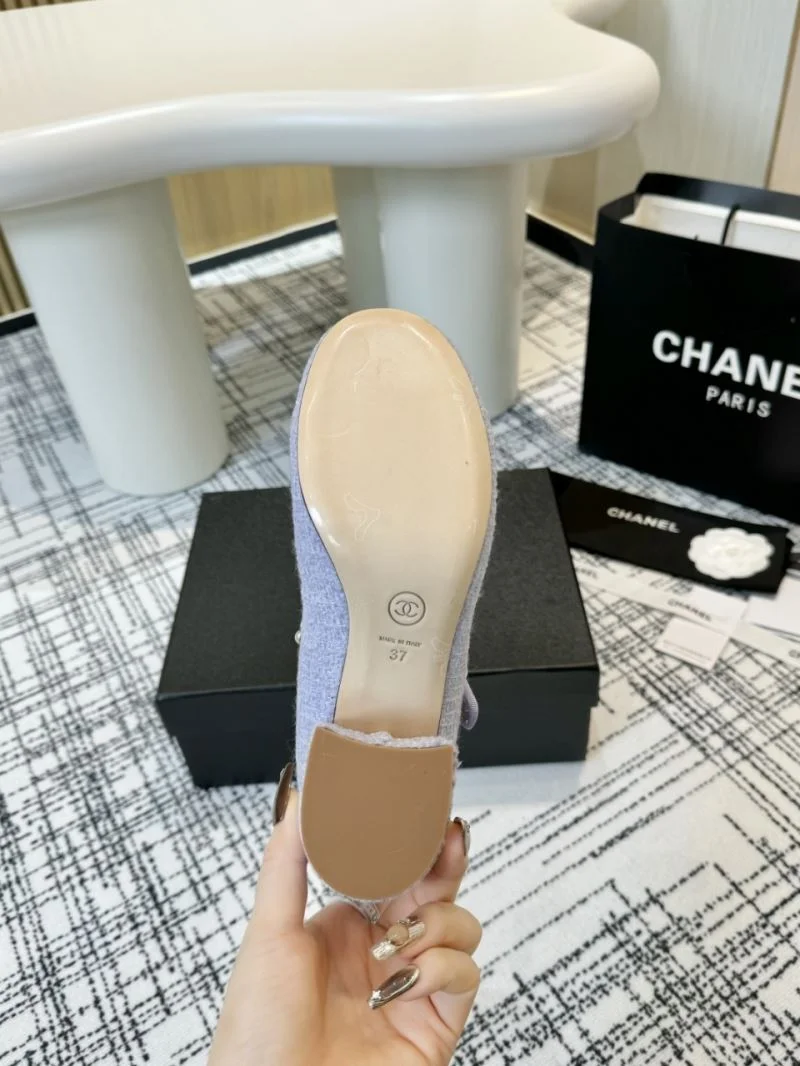 Affordable Chanel Heeled Shoes 18167