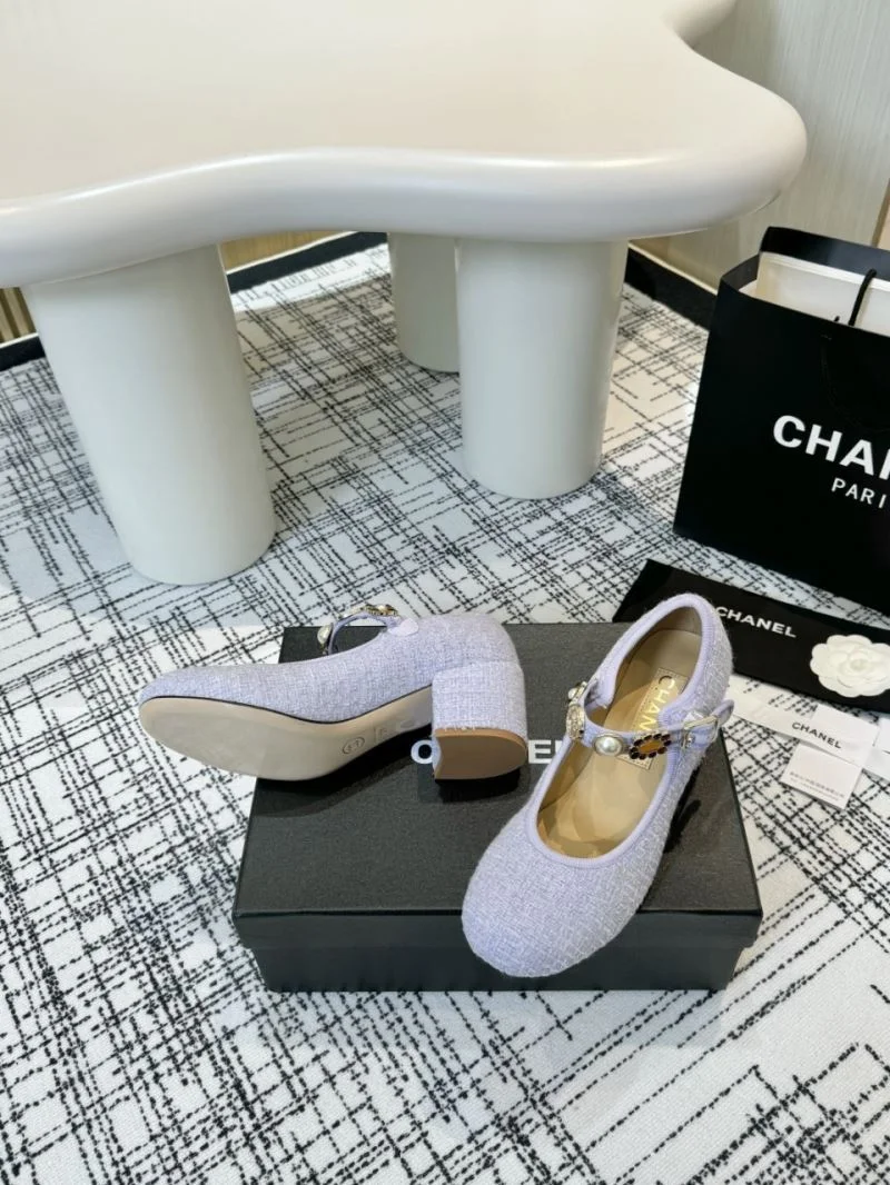Affordable Chanel Heeled Shoes 18167