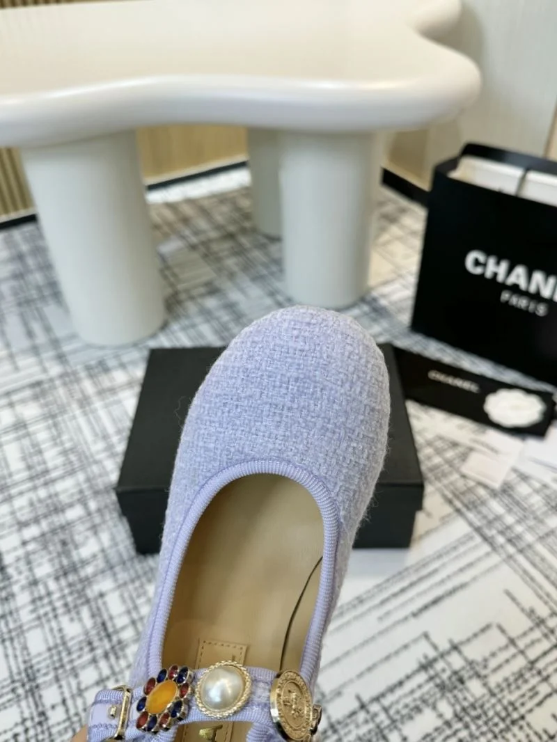 Affordable Chanel Heeled Shoes 18167