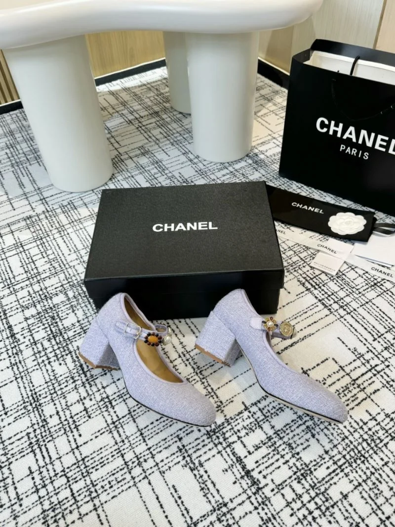 Affordable Chanel Heeled Shoes 18167