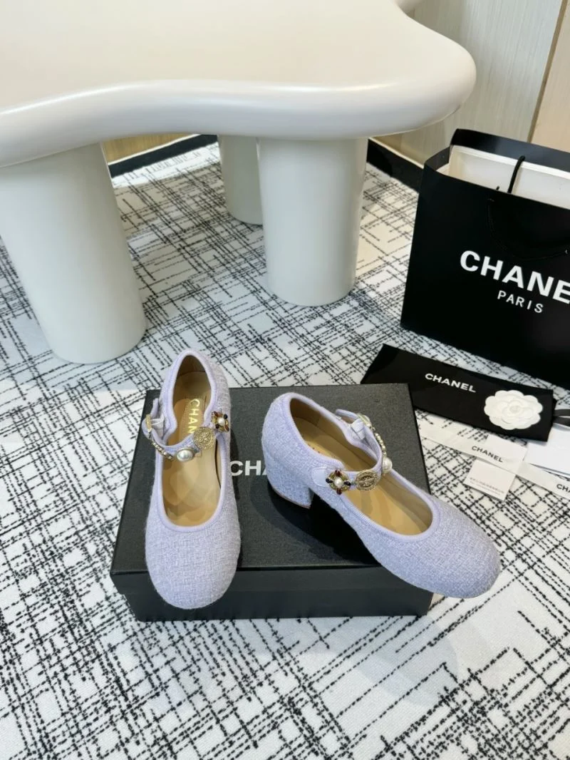 Affordable Chanel Heeled Shoes 18167