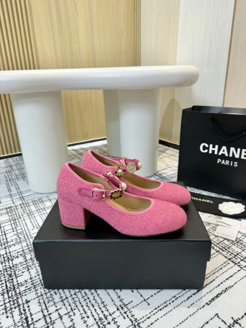 Youthful Chanel Heeled Shoes 18178