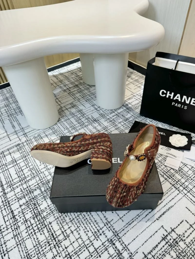 TechFriendly Chanel Heeled Shoes 18170