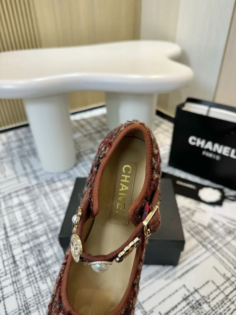 TechFriendly Chanel Heeled Shoes 18170