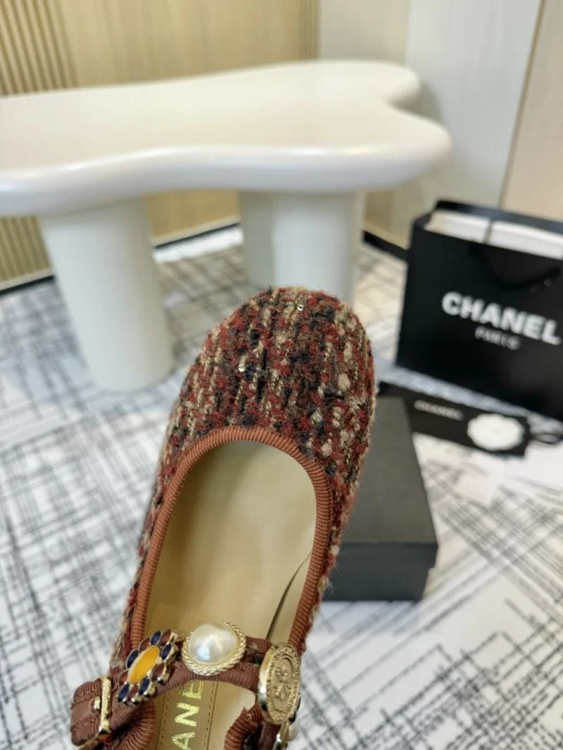 TechFriendly Chanel Heeled Shoes 18170