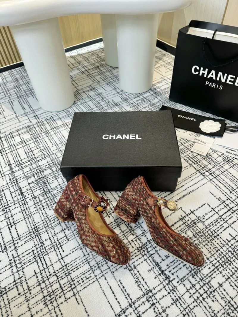 TechFriendly Chanel Heeled Shoes 18170