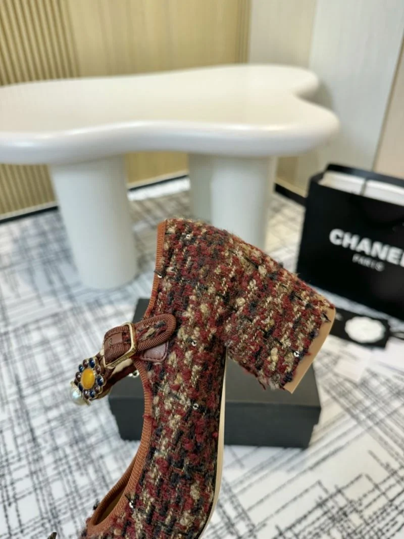 TechFriendly Chanel Heeled Shoes 18170