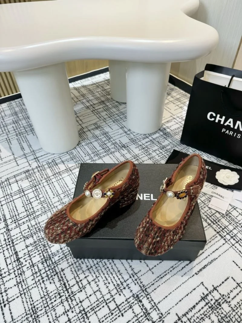 TechFriendly Chanel Heeled Shoes 18170