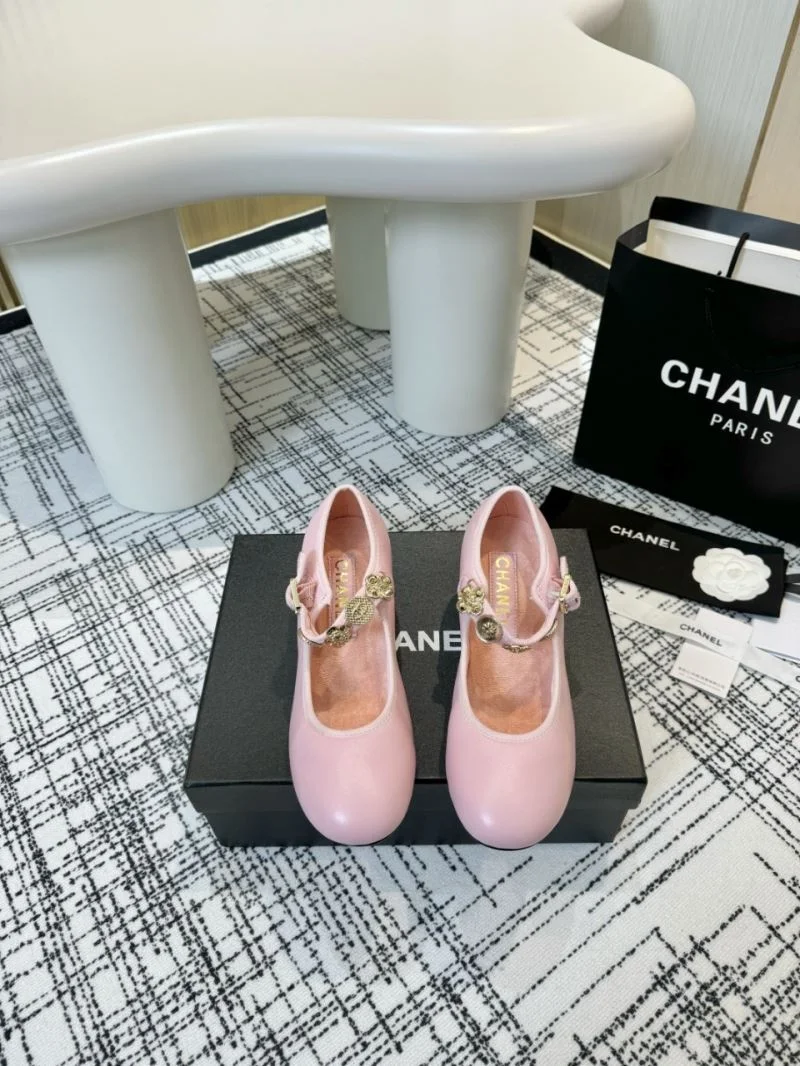 Chanel Heeled Shoes Colorful 18162