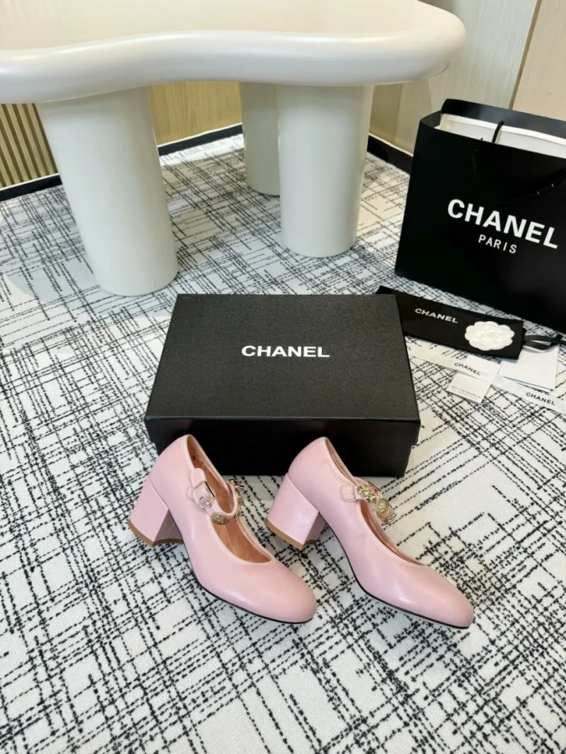 Chanel Heeled Shoes Colorful 18162