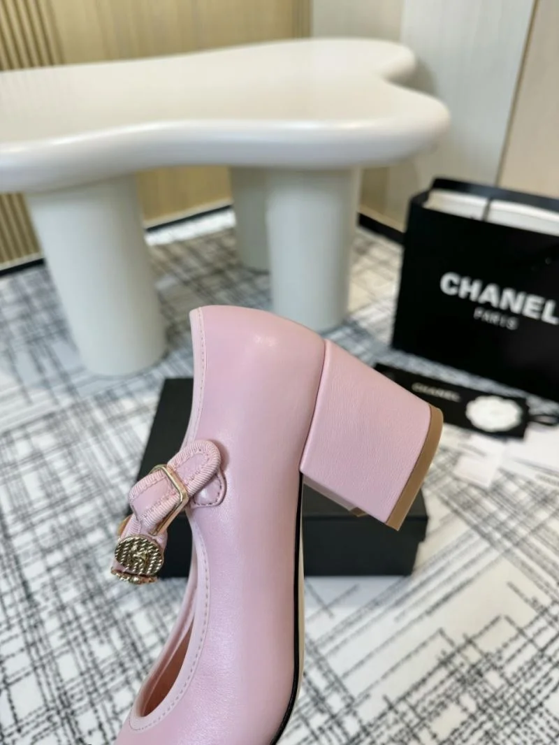 Chanel Heeled Shoes Colorful 18162