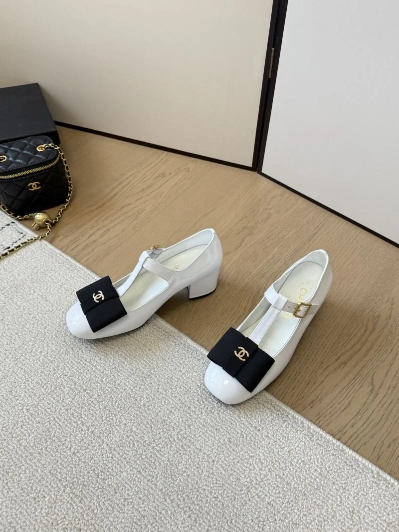 Sustainable Chanel Heeled Shoes 18165