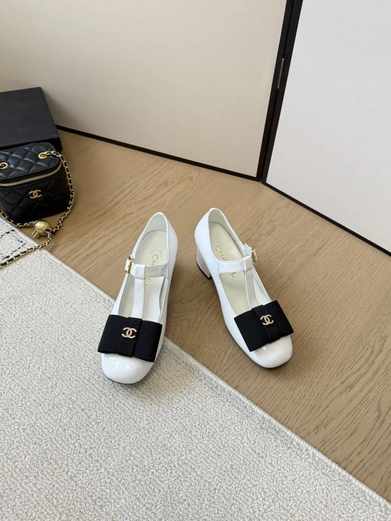 Sustainable Chanel Heeled Shoes 18165