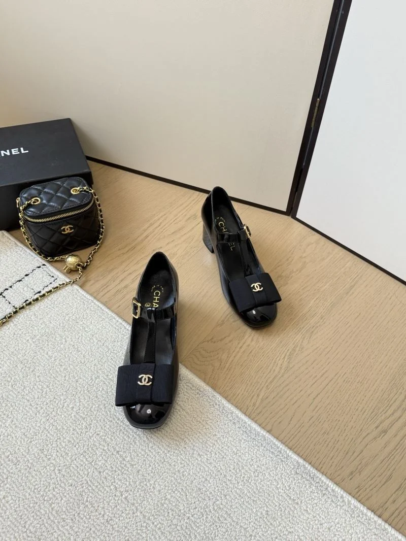 Chanel Heeled Shoes Timeless 18159