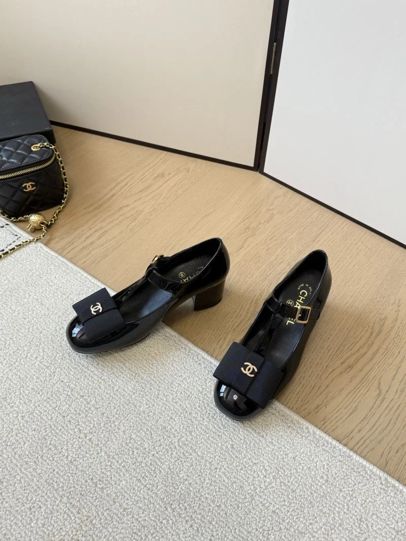 Chanel Heeled Shoes Timeless 18159