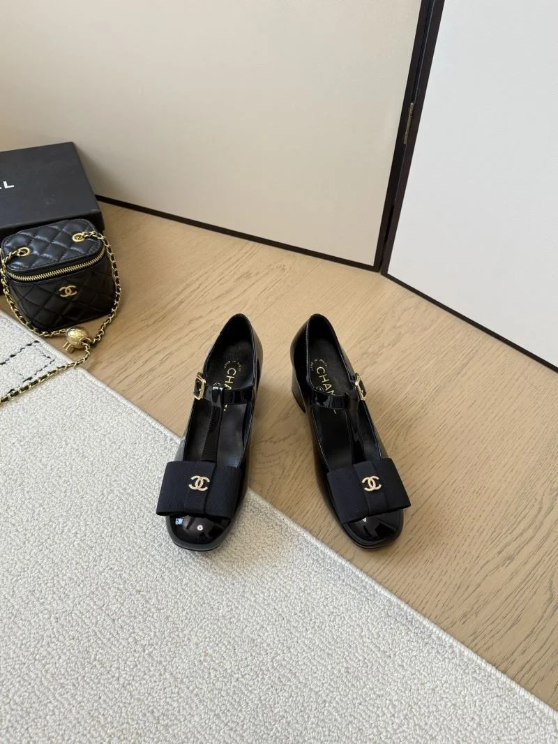 Chanel Heeled Shoes Timeless 18159