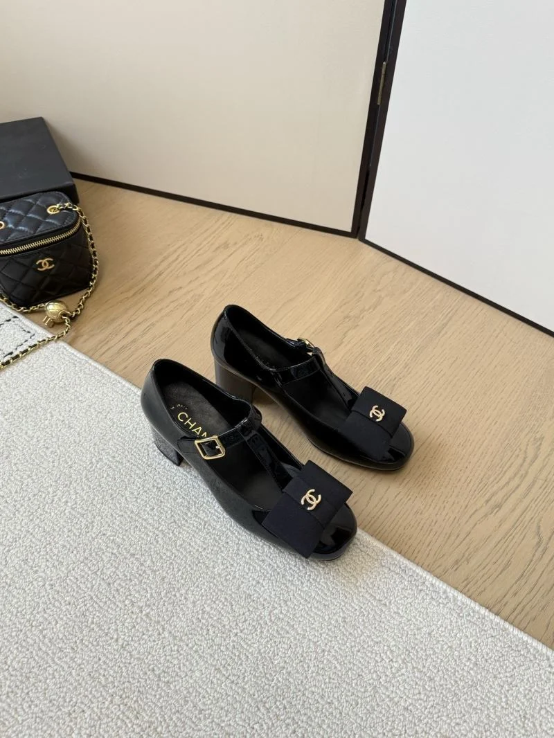 Chanel Heeled Shoes Timeless 18159