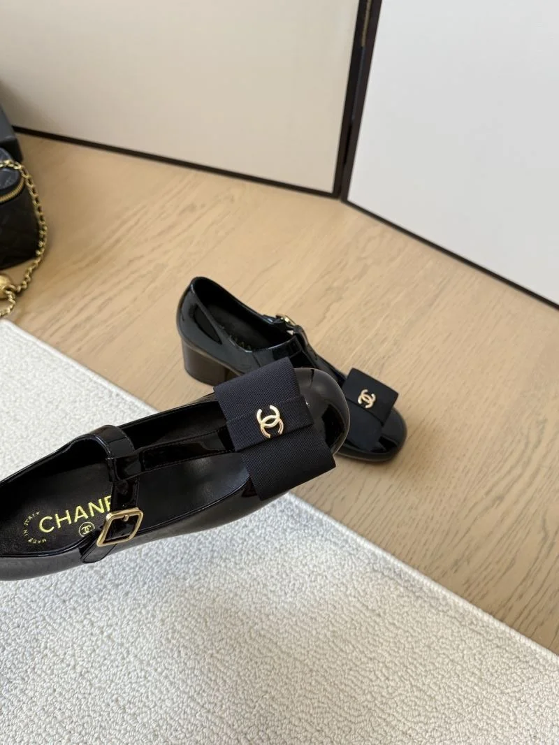 Chanel Heeled Shoes Timeless 18159
