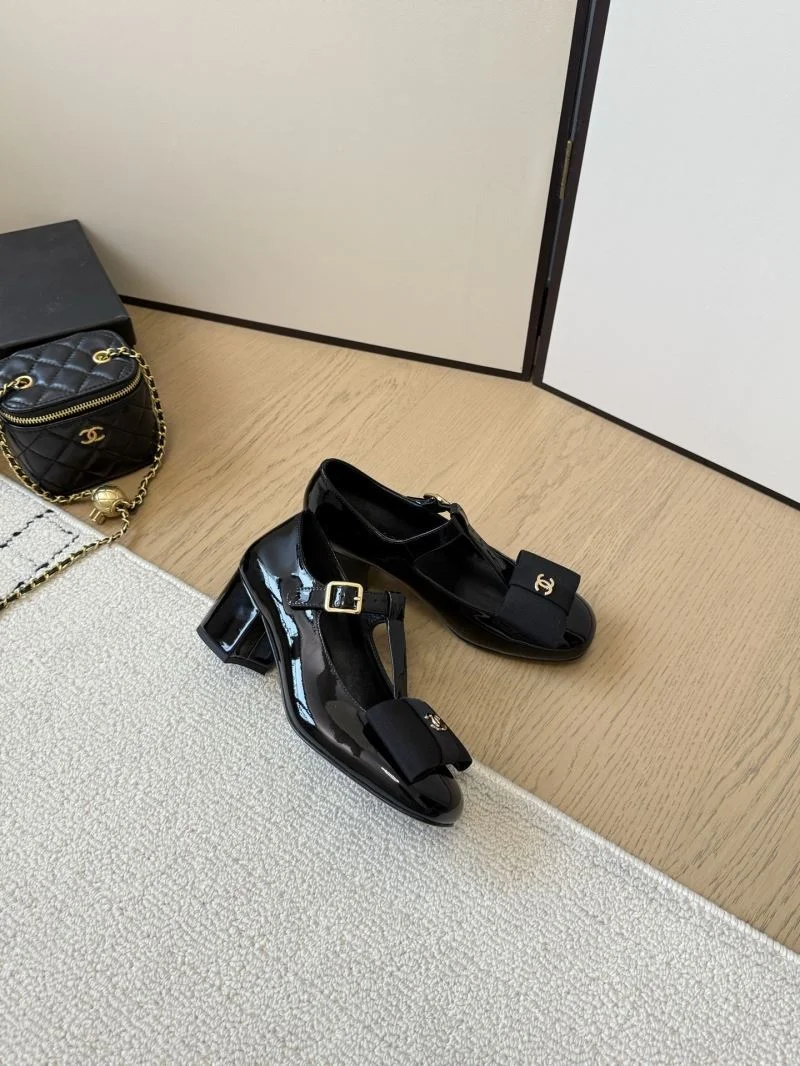 Chanel Heeled Shoes Timeless 18159