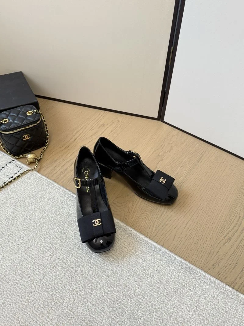 Chanel Heeled Shoes Timeless 18159