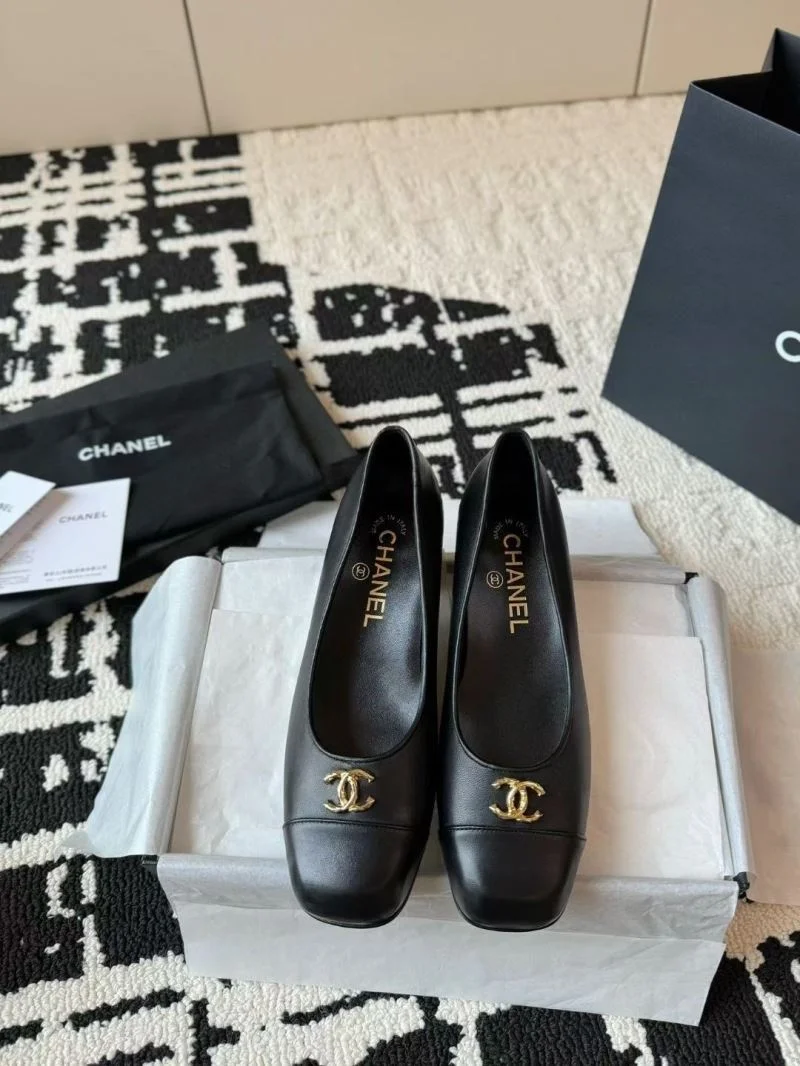 Affordable Chanel Heeled Shoes 18158