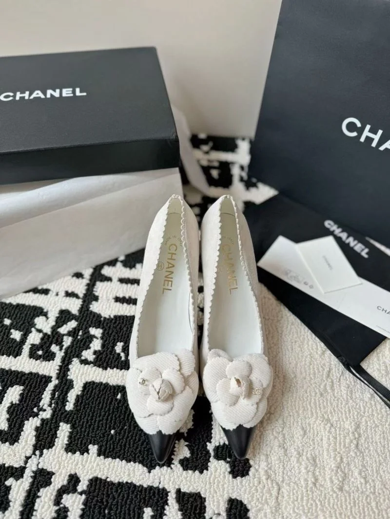 Chanel Heeled Shoes TopPick 18222