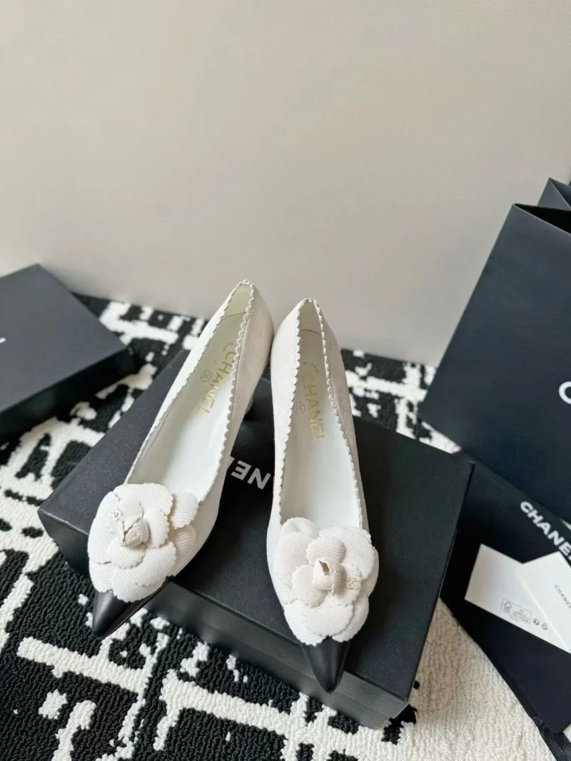 Chanel Heeled Shoes TopPick 18222