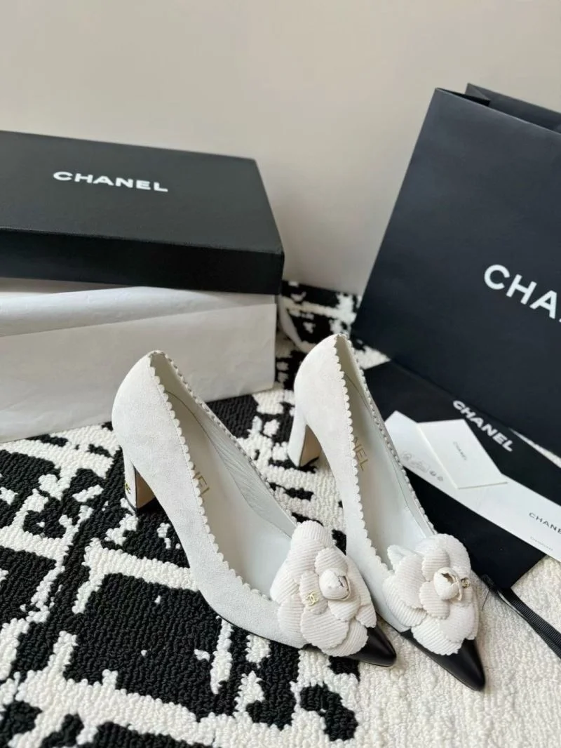 Chanel Heeled Shoes TopPick 18222