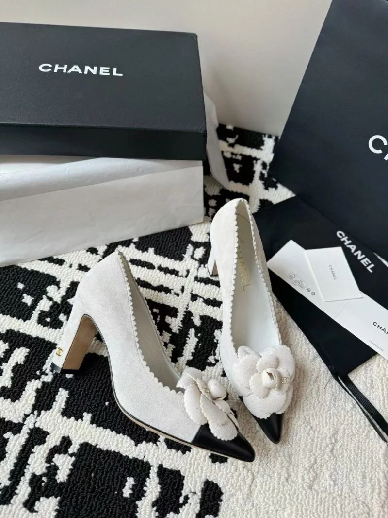 Chanel Heeled Shoes TopPick 18222