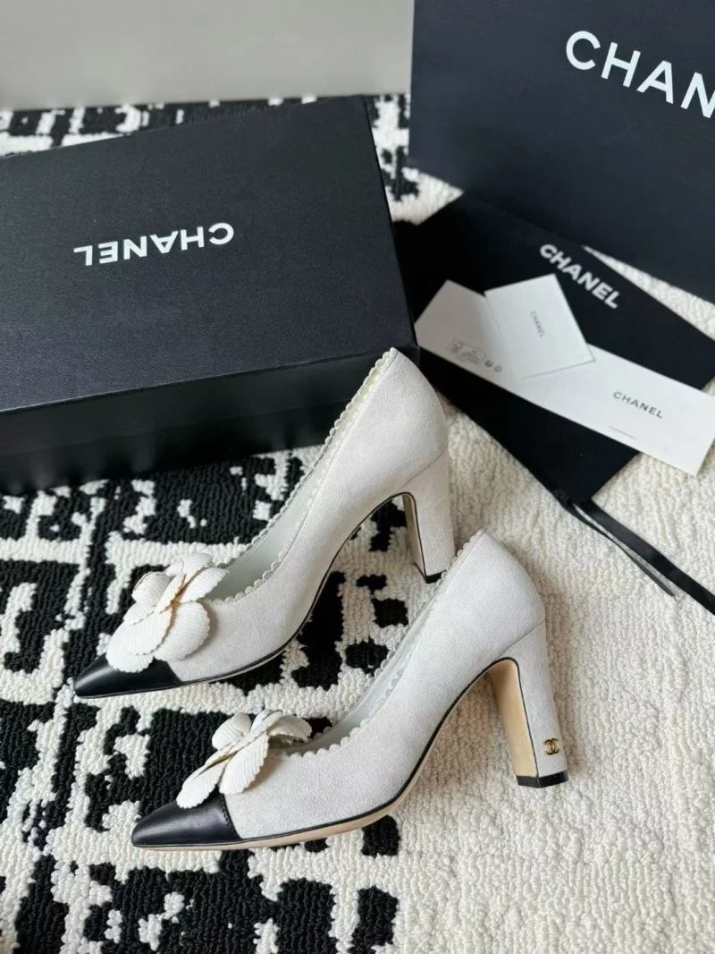 Chanel Heeled Shoes TopPick 18222
