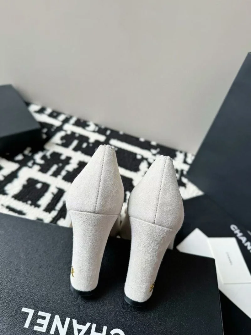 Chanel Heeled Shoes TopPick 18222