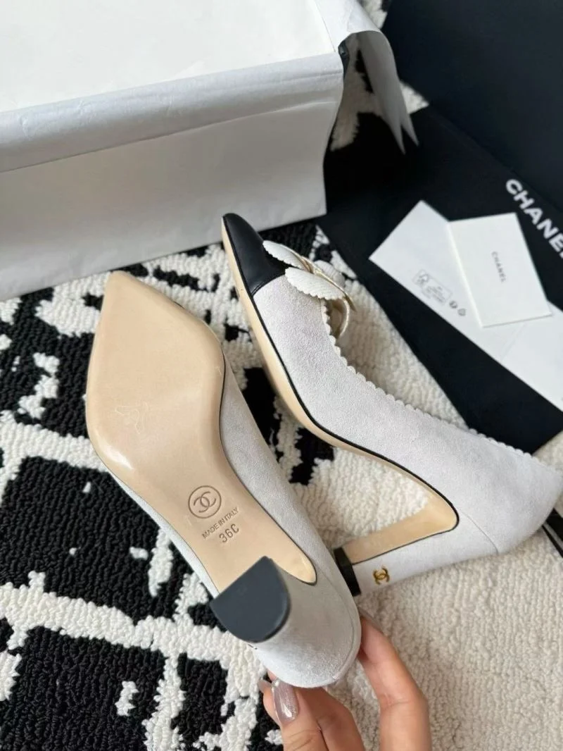 Chanel Heeled Shoes TopPick 18222