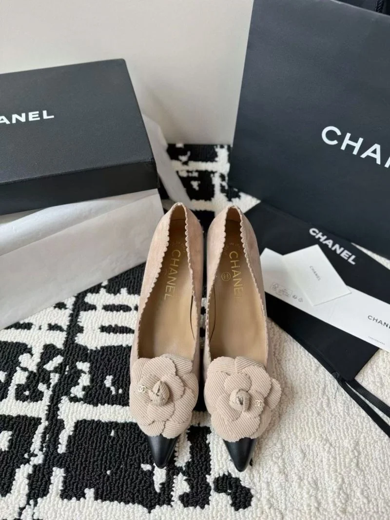 SoftTouch Chanel Heeled Shoes 18154