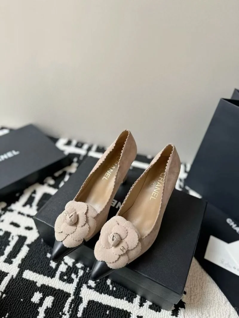 SoftTouch Chanel Heeled Shoes 18154