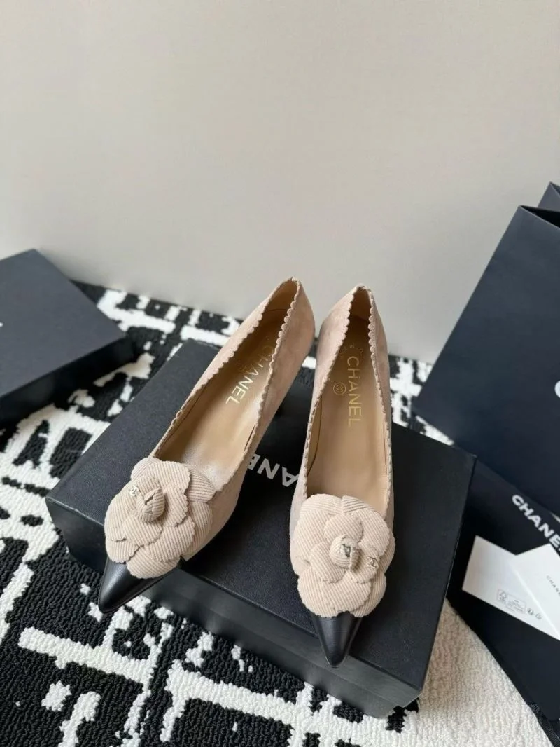 SoftTouch Chanel Heeled Shoes 18154