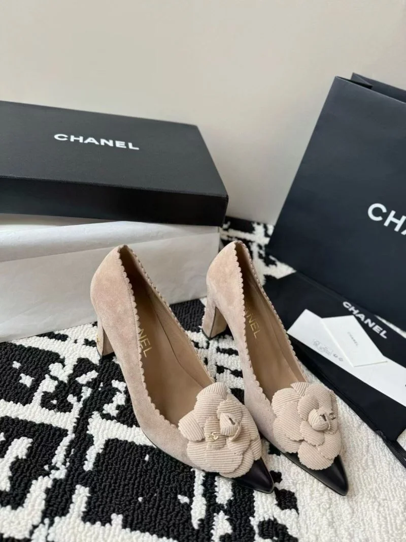 SoftTouch Chanel Heeled Shoes 18154