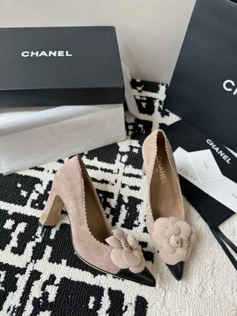 SoftTouch Chanel Heeled Shoes 18154