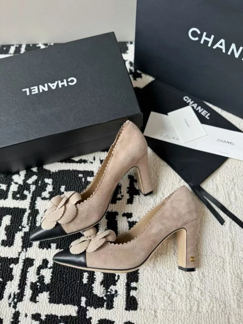 SoftTouch Chanel Heeled Shoes 18154