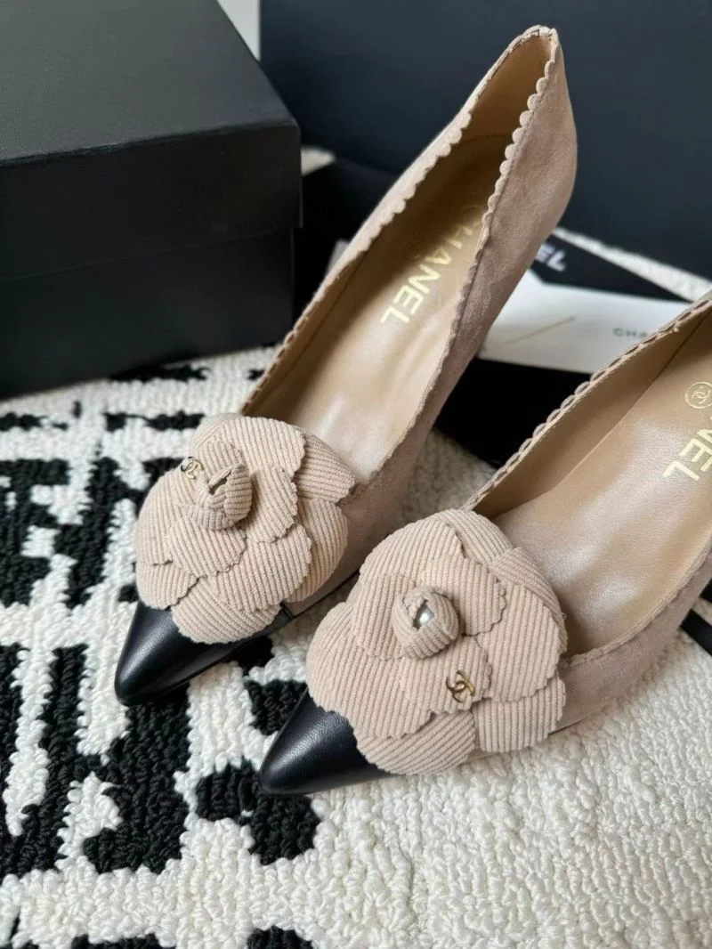 SoftTouch Chanel Heeled Shoes 18154