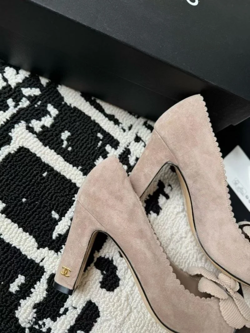 SoftTouch Chanel Heeled Shoes 18154