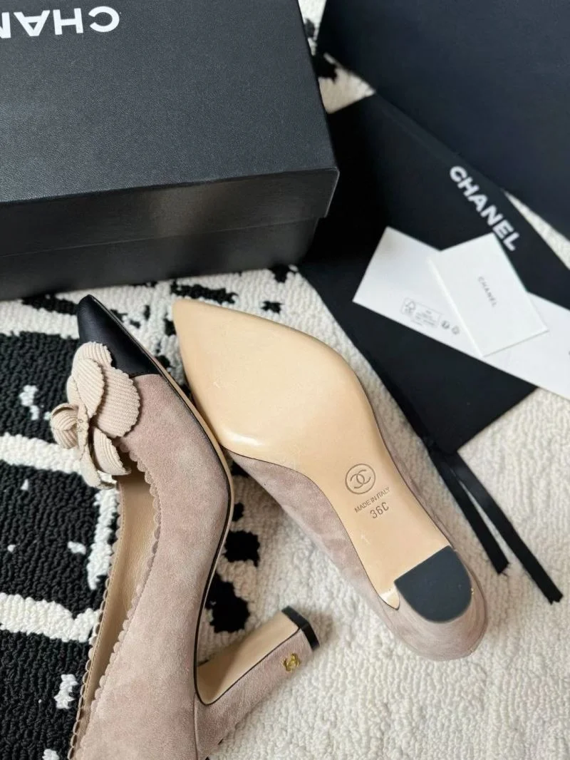 SoftTouch Chanel Heeled Shoes 18154