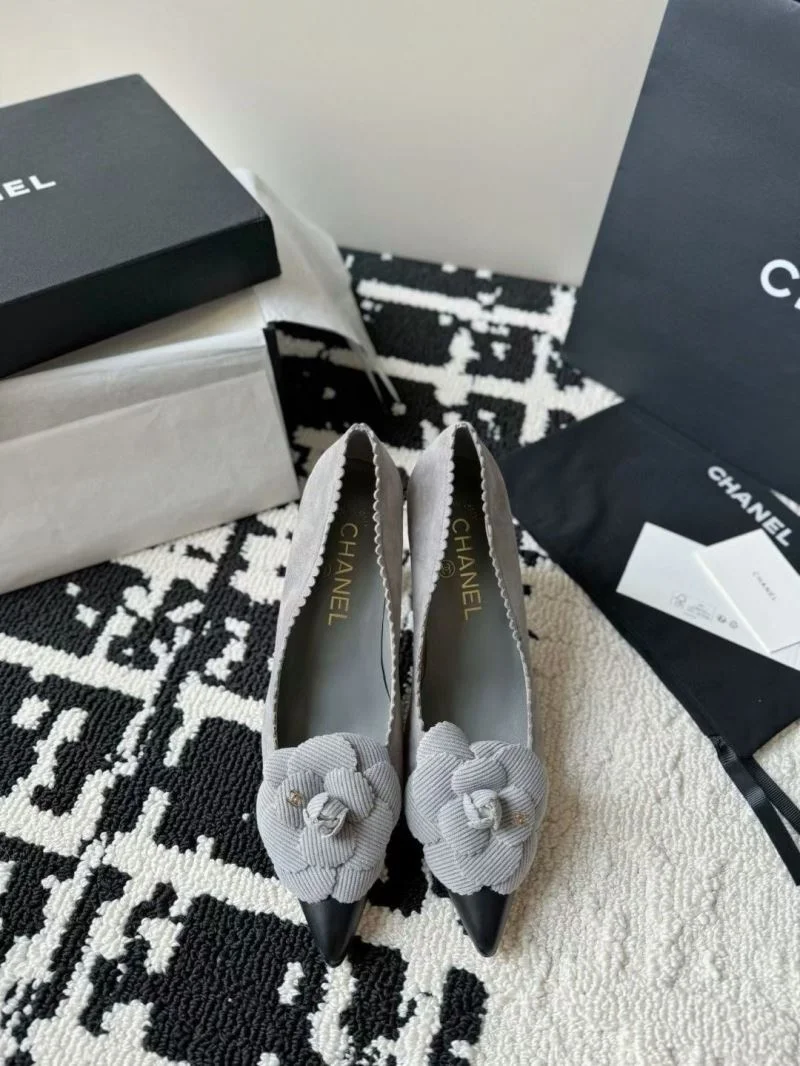 Chanel Heeled Shoes OdorResistant 18156