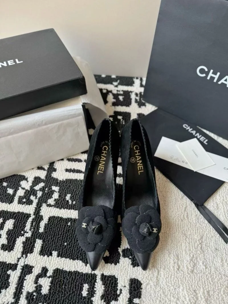 Chanel Heeled Shoes OdorResistant 18169