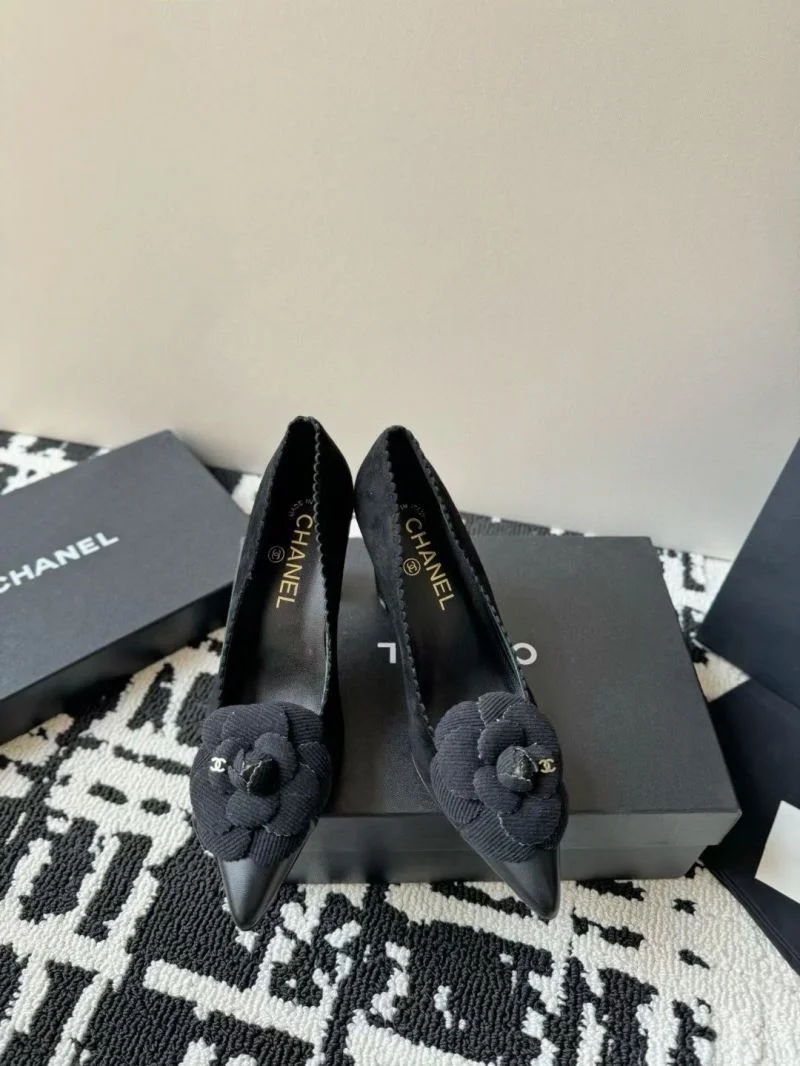 Chanel Heeled Shoes OdorResistant 18169