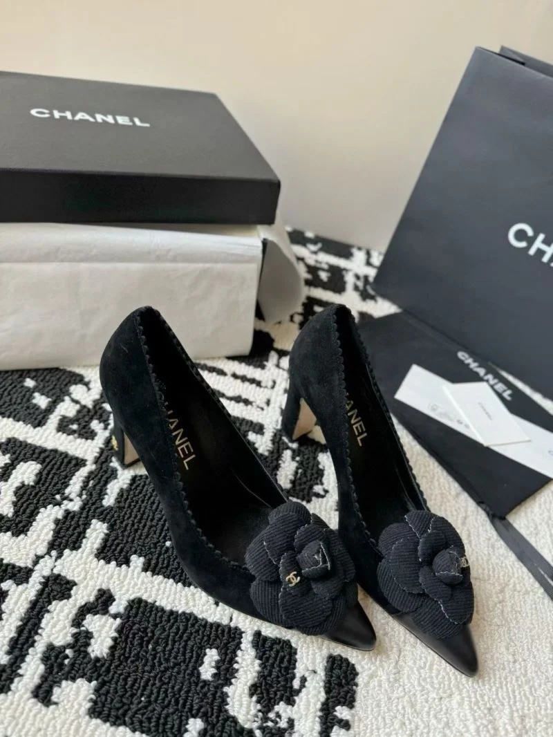 Chanel Heeled Shoes OdorResistant 18169