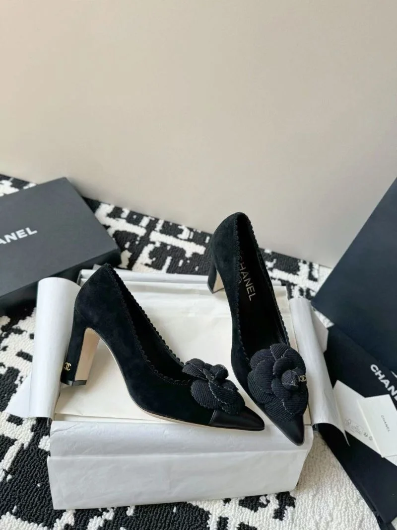 Chanel Heeled Shoes OdorResistant 18169