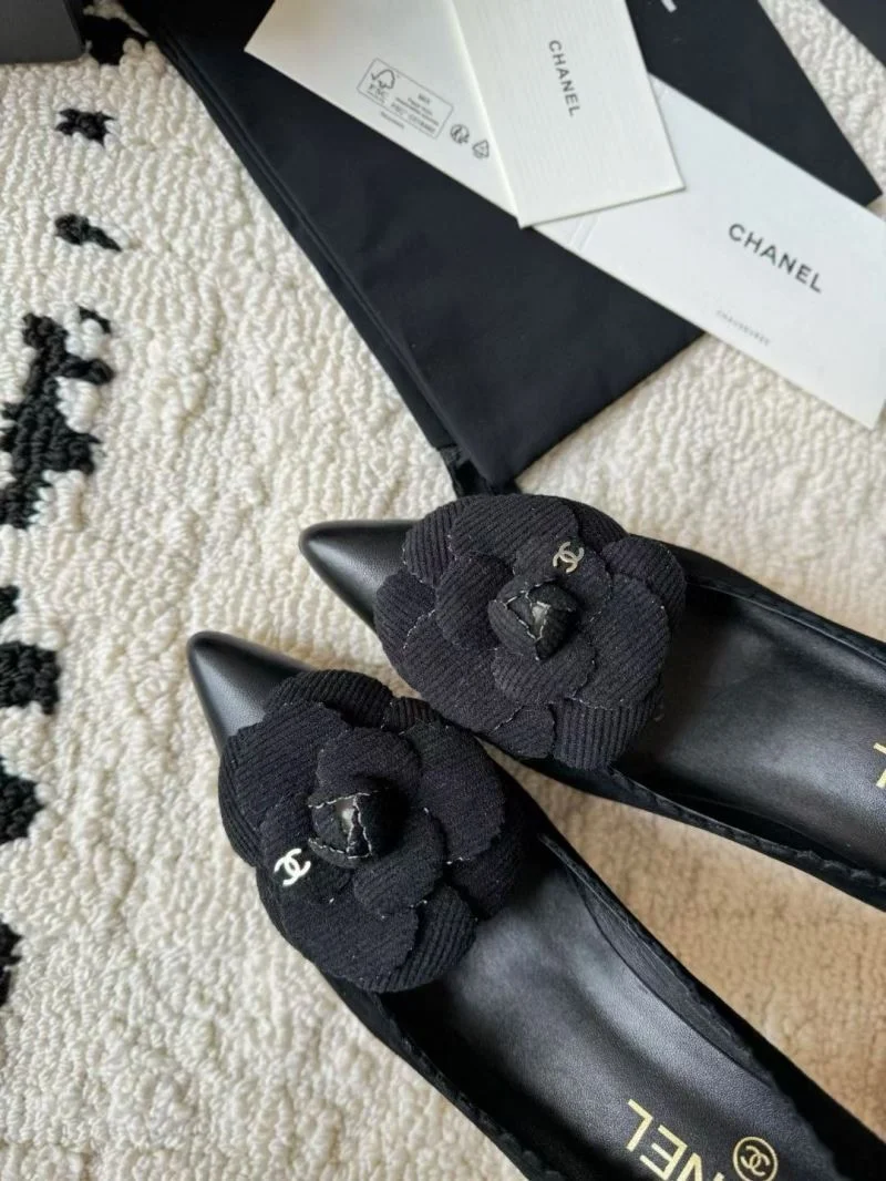 Chanel Heeled Shoes OdorResistant 18169