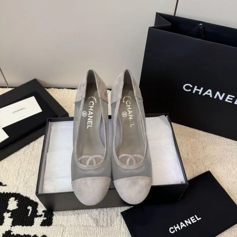 Chanel Heeled Shoes Bold 18155