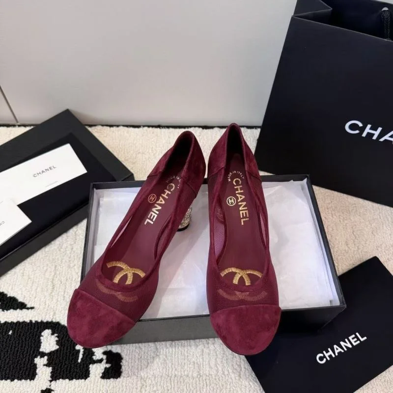 TravelReady Chanel Heeled Shoes 18148