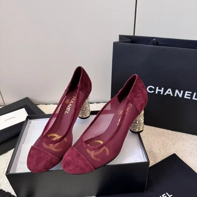 TravelReady Chanel Heeled Shoes 18148